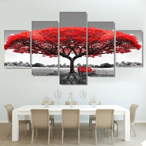 Diamond embroidery Landscape Multi-picture Combination 5D DIY diamond painting Tree Mosaic Picture of Rhinestones Decor Home