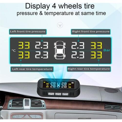 Aoshike Tire Pressure Sensors