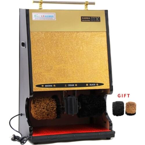 Automatic Shoe Polisher Commercial/Household Shoe Cleaning Machine Electric Shoe Polishing Machine
