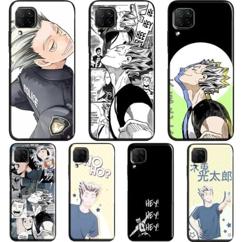 Koutarou Bokuto Haikyuu Case For Huawei P Smart 2019 Z P10 P20 P30 P40 Lite Pro Mate 20 10 Lite 30 Pro Coque