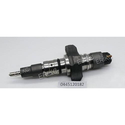 ERIKC 0 445 120 182 Diesel Fuel Injector 0445 120 182 New Common Rail Injector 0445120182 for Dong Feng