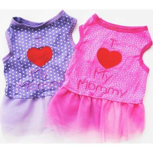 Pet Dog Gauze Skirt Puppy Cat Princess Clothes Summer Dog Dress For Small Medium Dogs Chihuahua Puppies Wedding Party Apparel