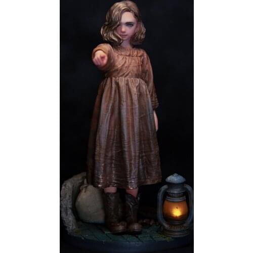 GK Resin White Model WF2020 Winter Ohata Masato Girl with Key White Model Figure