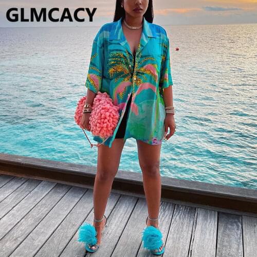 Летние блузки GLMCACY China At AliExpress
