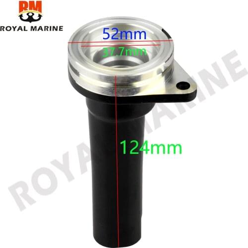 6B4-15396 Oil Seal Housing For Yamaha Outboard Motor 2T 9.9HP 15HP E15D ,New version 6B4-15396-00-CA 6B4-15396-00 boat engine