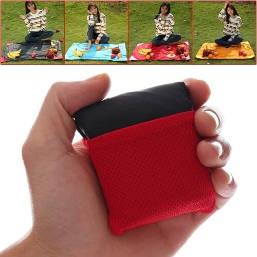 3 Sizes 110*70cm/150*110cm/180*150cm Outdoor Multifunction Portable Foldable Picnic Camping Mat Pocket Beach Blanket Pad