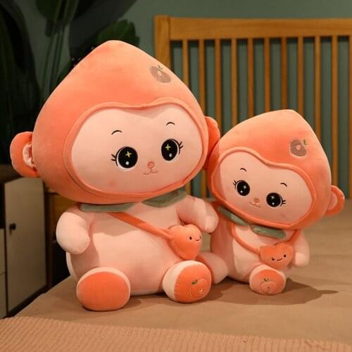 Stuffed Animal Cartoon Monkey Cute Monkey Plush Toy Lovely Kids Birthyday Gift