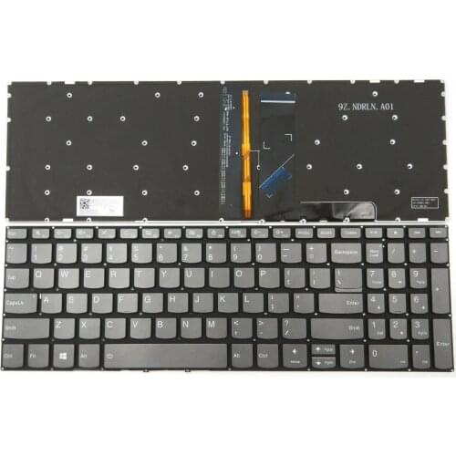 New Laptop Keyboard for Lenovo Ideapad 330S-15ARR 330S-15AST 330S-15IKB 720S-15IKB V330-15IKB V330-15ISK US Backlit
