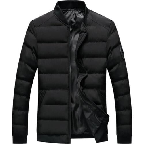 2020 New Winter Mens Cotton Jacket Warm Coat Thermal Thick Outerwear Male Military Casual Men Jacket