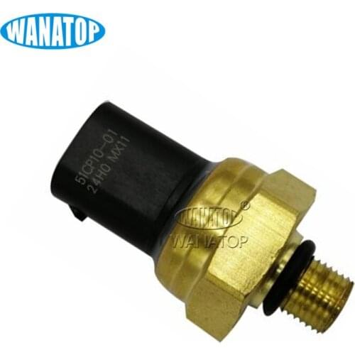 New Exhaust Fuel Pressure Sensor A0045421618 51CP10-01 For Mercedes R ML & Freightliner Sprinter 2500