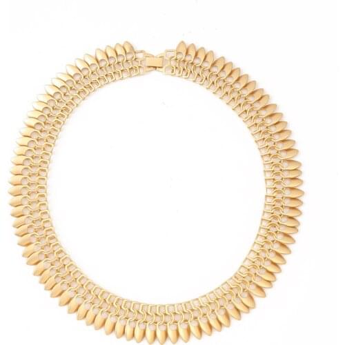 OSHUER Gold Chokers