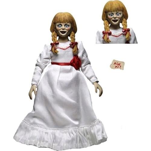 Annabelle hand-made doll movable doll model horror movie