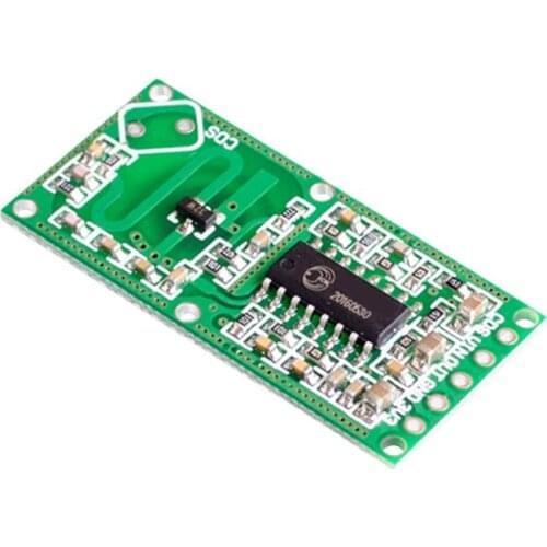 RCWL-0516 Doppler Radar Sensor Motion Detector Microwave Module for Arduino Human Body Induction Switch Intelligent Detection