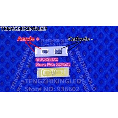 REFOND LED Backlight 0.7W 3V 7020 Cool white LCD Backlight for TV TV Application 76LM RF-TVRDPA72ICZ-CABB