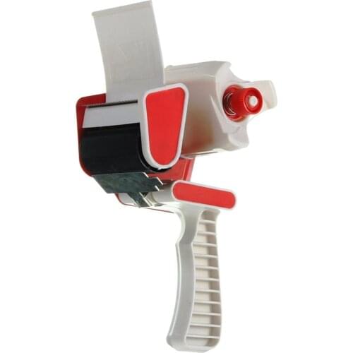 HLZS-2 Inch Portable Packing Tape Gun Dispenser Packaging Sealing Cutter Heavy Duty
