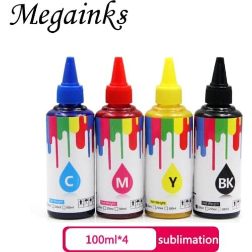 Sublimation ink with Coating For 25XL for Epson WF3620 WF3640 WF7610 WF7620 T2521 T2522 T2523 T2524 printer heat transfer