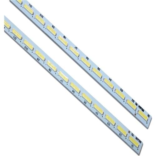 2 Pieces/lot T550HVD02.3 551A04 13227N V341-201 V341-202 LED strip 74.55T02.001-3-DX1 E117098 E150504 72LED 605MM