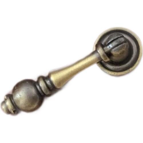 Unique Drawer Pull Bronze Dresser Handles Cupboard drops / Countryside Cabinet Handles Kitchen Hardware