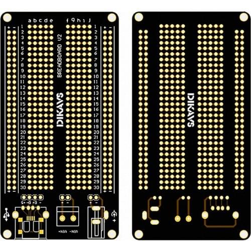 High Quality Breadboard PCB Welding Pcb Board Prototype Pcb Prototype Board for Arduino - Gold Plating
