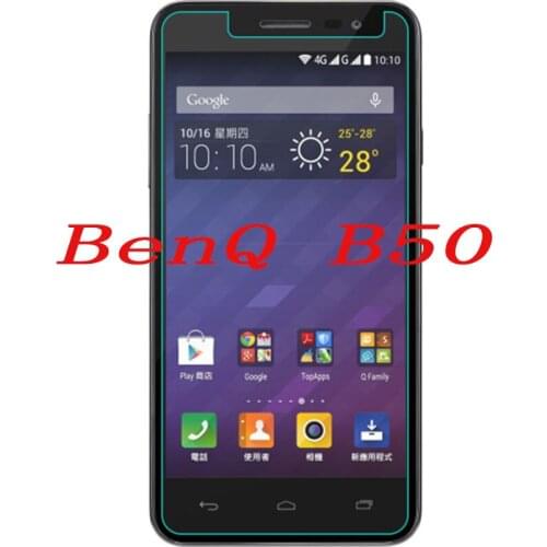 Smartphone Tempered Glass for BenQ B50 9H Explosion-proof Protective Film Screen Protector cover phone