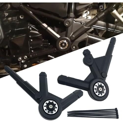 R1200 GS/ADV LC Motorcycle Side Frame Panel Guard For BMW R1200GS LC Protector Cover Protection 2013 2014 2015 2016 2017