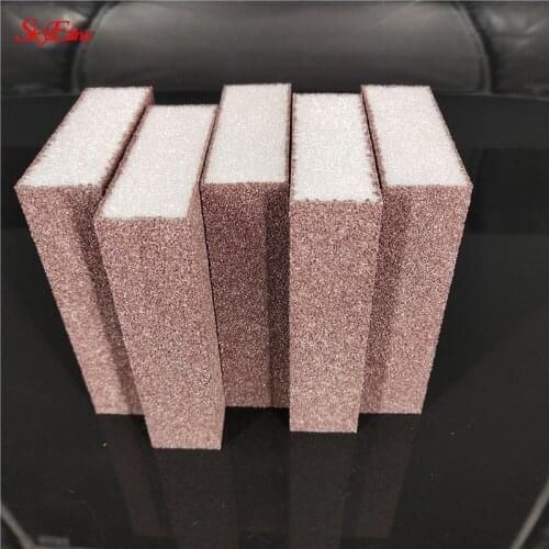 1/5pcs High Density Emery Multi-function Magic Melamine Sponge For Cleaning Homeware Kitchen Sponge Removing Rust Rub 7Z