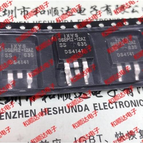 10pcs/lot DSEP12-12AZ New Spot TO-263 1200V 15A