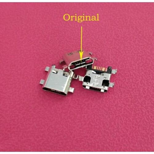 10pcs usb charging charger connector for Samsung Galaxy J2 Prime J2Prime G532F G532 J7 neo c J701F G313 G531 charge dock port