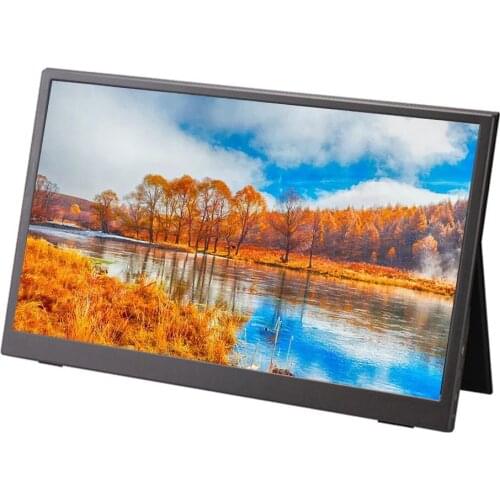 13.3 Inch Portable Monitor Mobile Computer Expansion Screen Full High Definition Office Gaming Monitor
