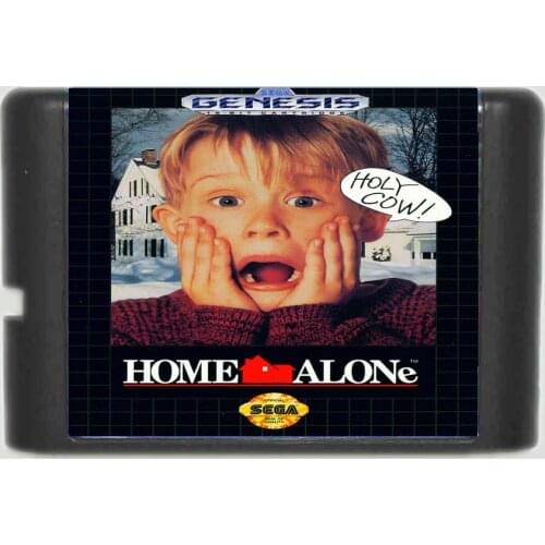 Home Alone 16 bit MD Game Card For Sega Mega Drive For Genesis