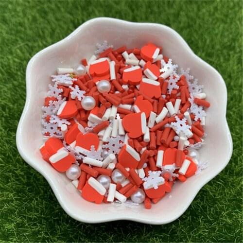 20g Halloween Penguin Snowflake Mix for Resin DIY Supplies Nails Art Polymer Soft Clay Accessories Sequins Scrapbook