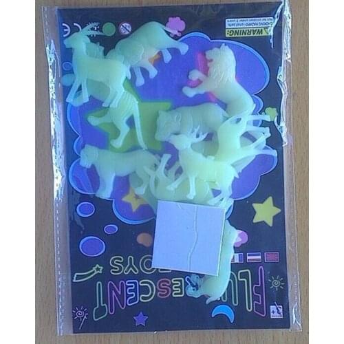 3D hot sell wall sticker Fluorescent stars luminous stickers moon 3d wall stickers Home Decoration Ecofriendly PVC Z1