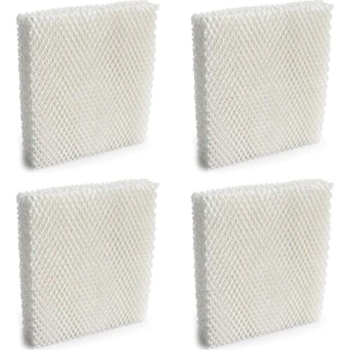 4Pcs Suitable for Honeywell Hev615/HFT600 Humidifier Filter Wood Pulp Paper Absorbent Filter Wet Curtain