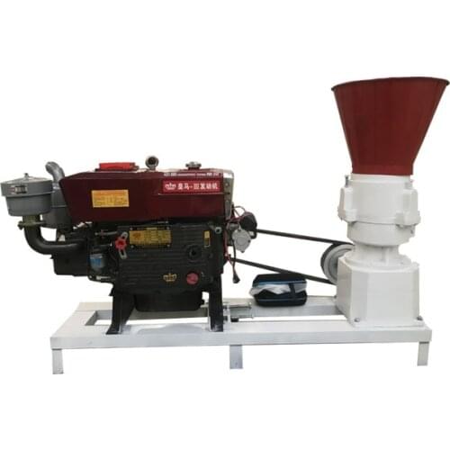 400-500kg/h flat die wood pellets machine line wood pellet press production line wood pellet machine