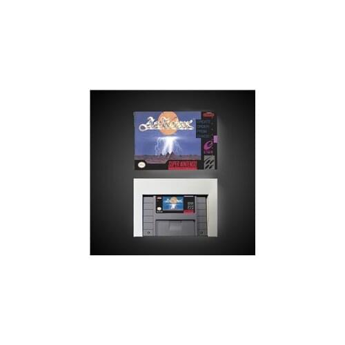 ActRaiser - RPG Game Card Battery Save US Version Retail Box