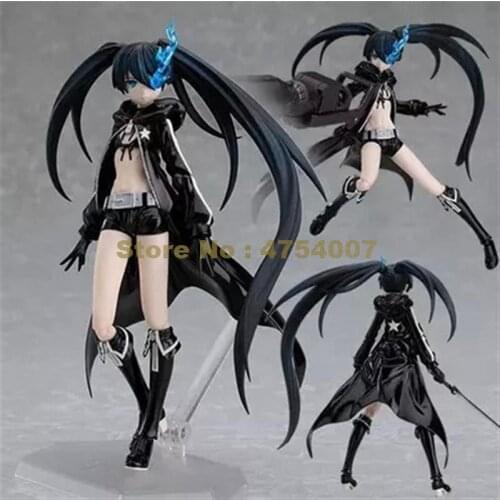 Anime Black Rock Shooter Sp012 Blade Version Moveable Cute Action Figure Model 15cm Toy