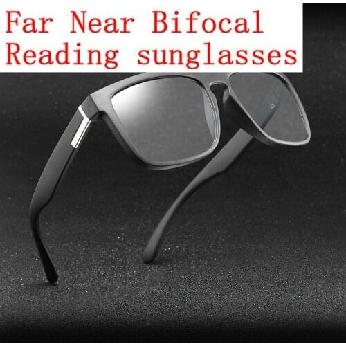 Bifocal Sunglasses Reading Glasses Presbyopia Sun Glasses Men Women Sports Bifocal Reader Outdoor Photochromic Sun Reader NX