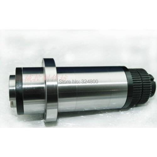 Bt30 spindle 6000rpm 5pcs steel bearing CNC machine engraving machine BT30 unpowered industrial automatic spindle