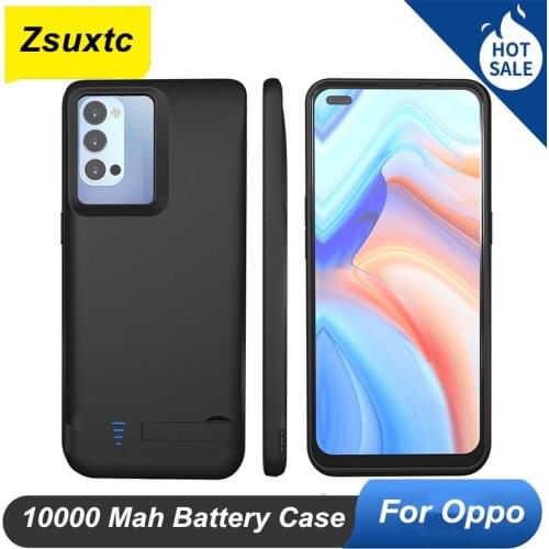 10000 Mah For Oppo Reno 4 Reno 3 Pro Reno 10X Battery Charger Case Phone Power Bank