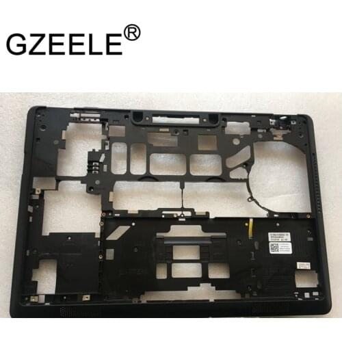 GZEELE New for Dell Latitude E5450 Laptop Base Bottom Case AP13D000800 N5W8M 0N5W8M 0N3D6V 0T56G8 lower case black shell