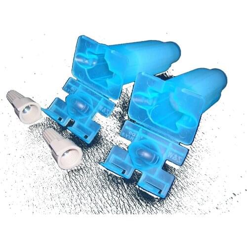 DBRY wire connectors are quick to install for controller and valve electrical connections you can count on