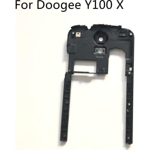 Doogee NOVA Y100X Used Back Frame Shell Case + Camera Glass Lens For Doogee NOVA Y100X MT6582 Quad Core 5.0 Inch Smartphone