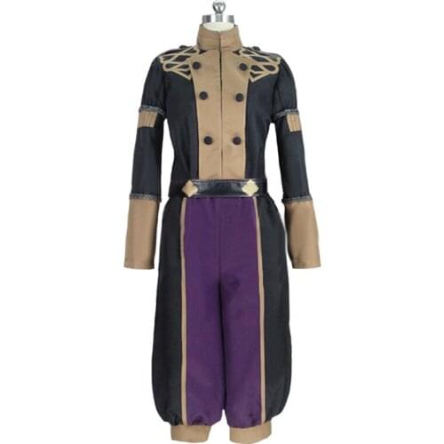 Fire Emblem: ThreeHouses Hubert von Vestra Cos Halloween Adult Cosplay Costume Custom Made Any Size