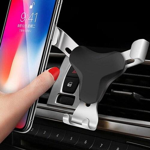 Gravity Stand For Phone in Car Stand No Magnetic For iPhone X 8 Xiaomi Support2019 New One Universal Car Phone Holder GPS Stand