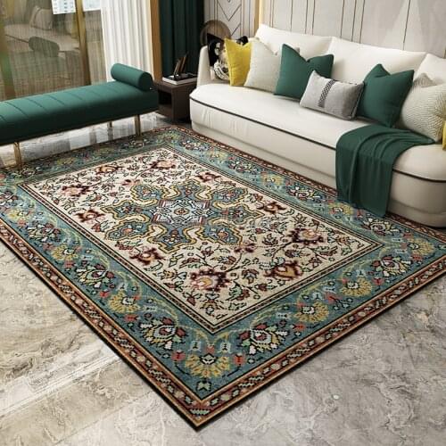European Style Living Room Carpet Large Size High Quality Household Carpet Bedroom Thickening Living Room Carpet
