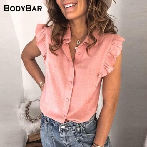 Fashion White Short Sleeve Top Elegant Ladies Turndown Collar Lotus Lace Design High Quality T Shirt 2021 Button Slim Clothing