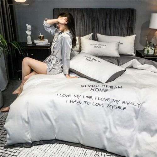 Moodcome Jacquard Bed Linen