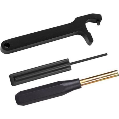 3pcs/set Glock Magazine Plate Disassembly Removal Tool Kits Front Sight Tool Takedown Punch Disassembly Kit Glock Accessories