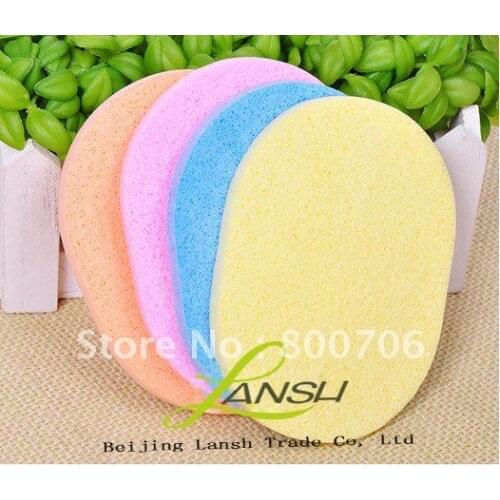 Natural Plant Facial Seaweed Sponge Cleansing HOT NEW - wholesales 50pcs/lot ,Free shipping