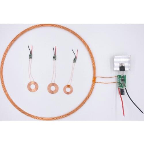 Small Receiving One-to-many Wireless Power Supply Module Wireless Charging Module Chip Solution XKT801-14